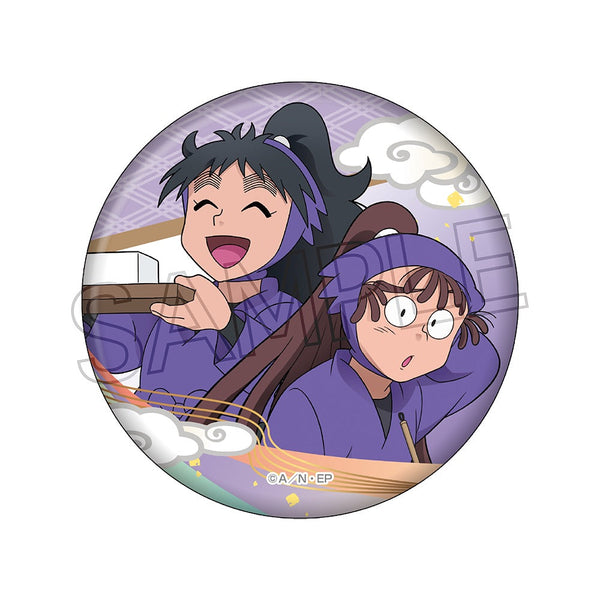 『忍たま乱太郎』缶バッジ -いろはの段- 久々知兵助&尾浜勘右衛門